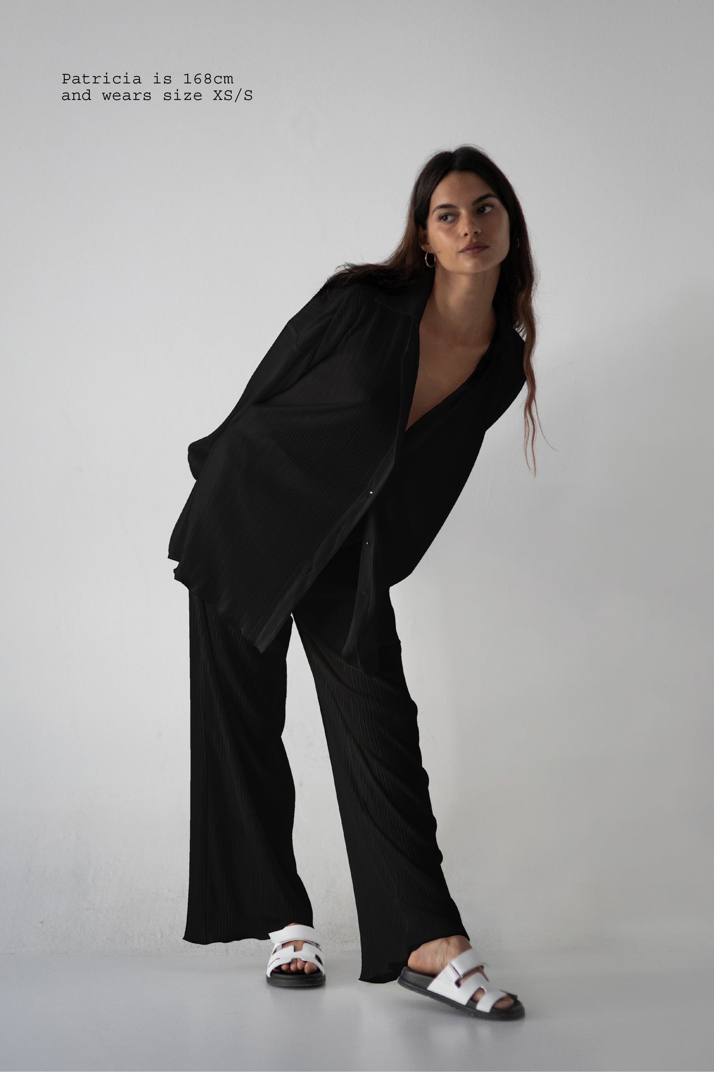 PLEATED SET