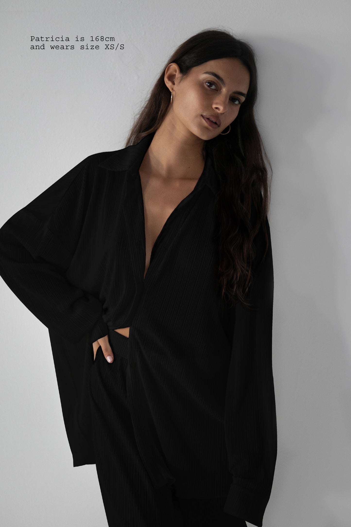 PLEATED SET