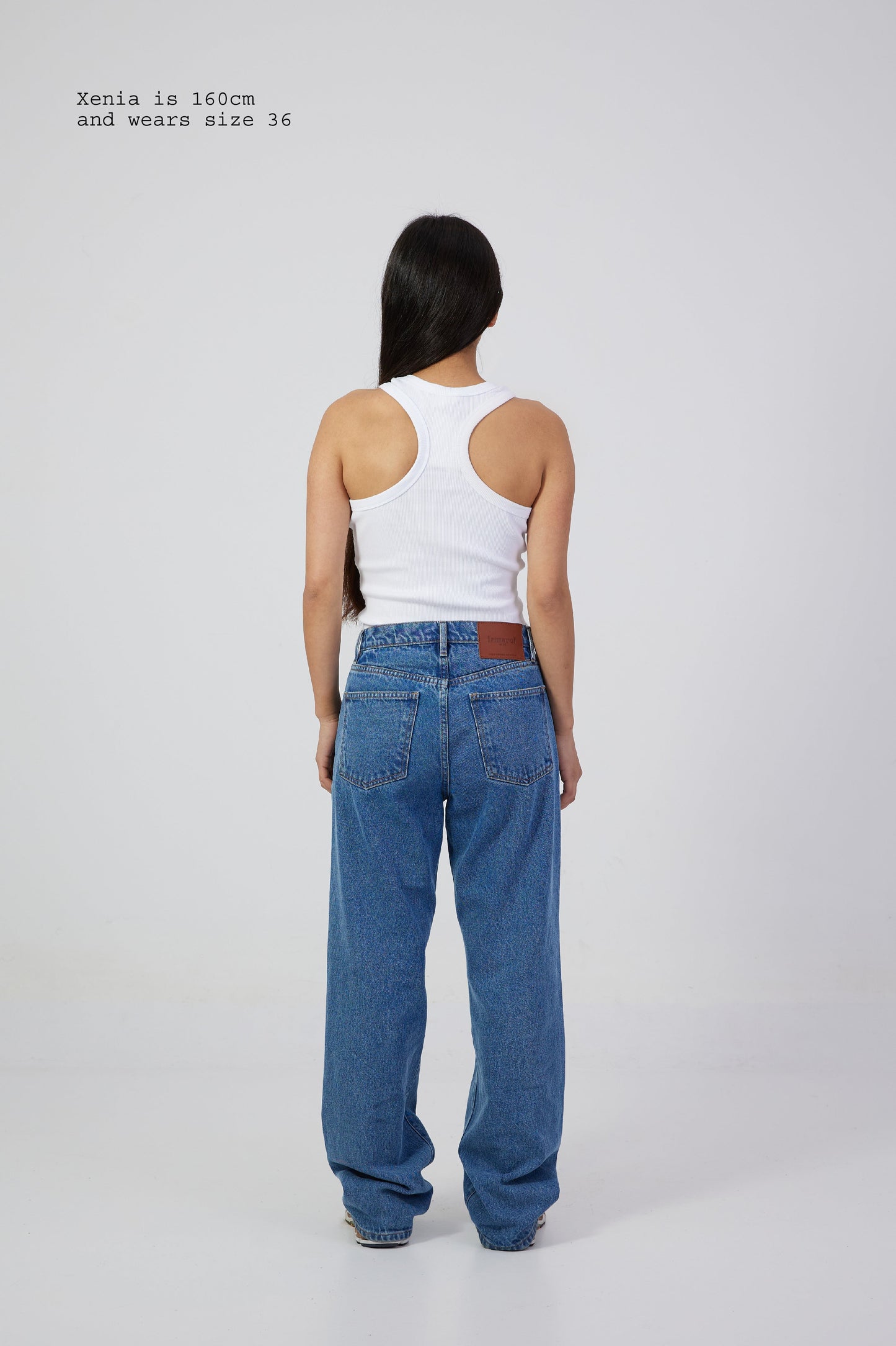 LAMAREL STRAIGHT JEANS