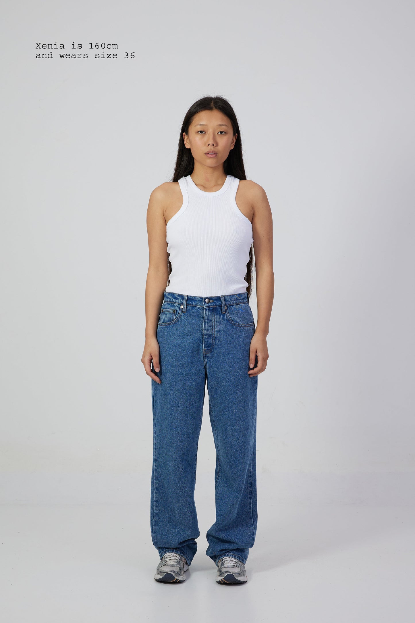 LAMAREL STRAIGHT JEANS