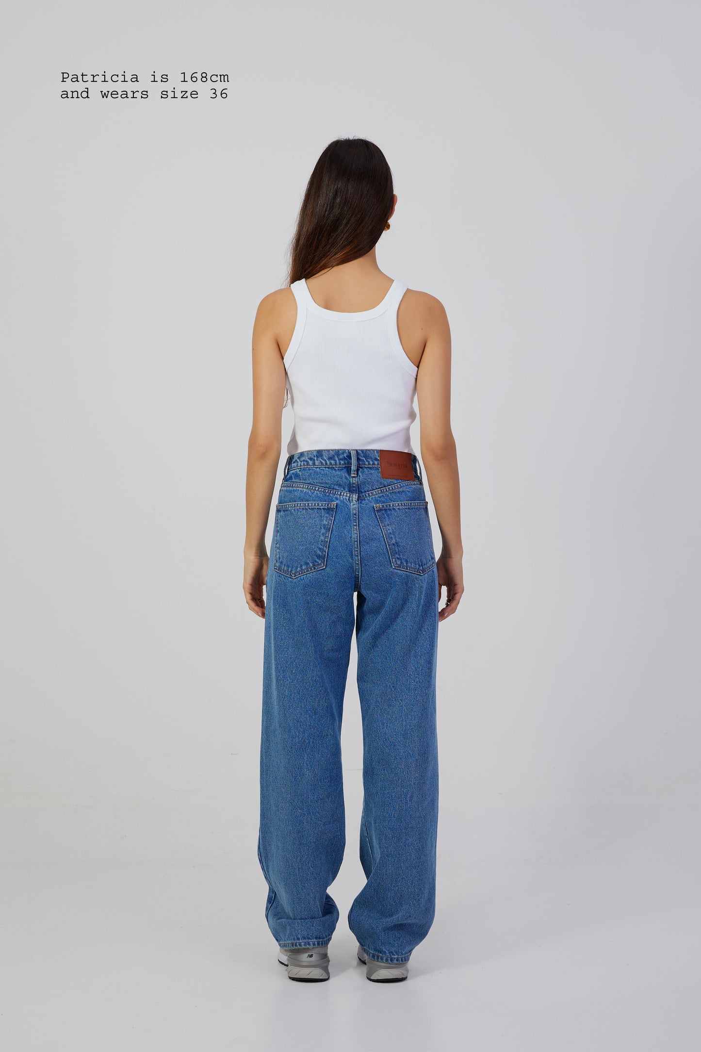 LAMAREL STRAIGHT JEANS