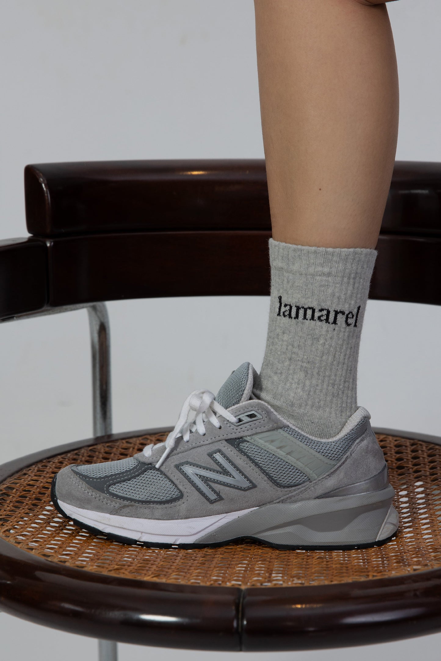 LAMAREL 3 GRAY SOCKS PACK