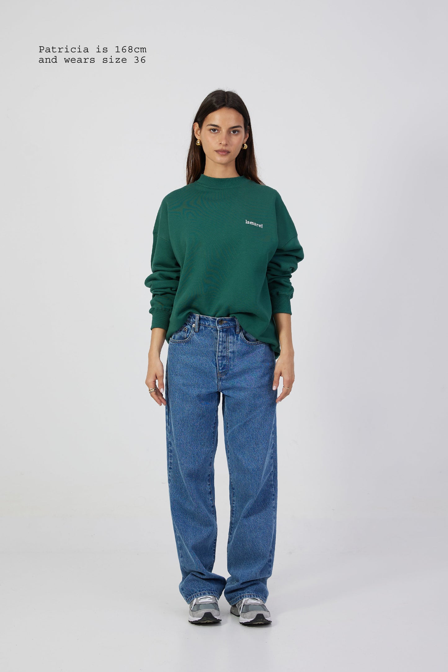 LAMAREL STRAIGHT JEANS
