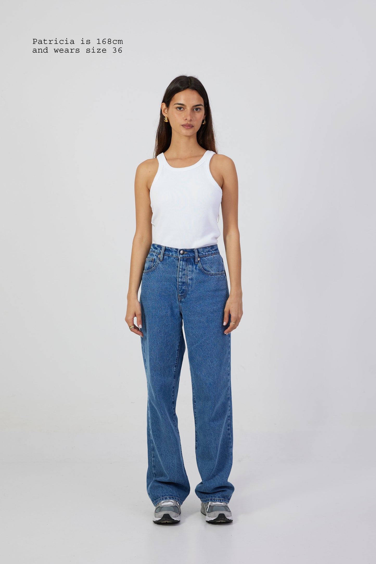 LAMAREL STRAIGHT JEANS