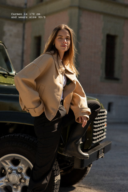 CROPPED COAT