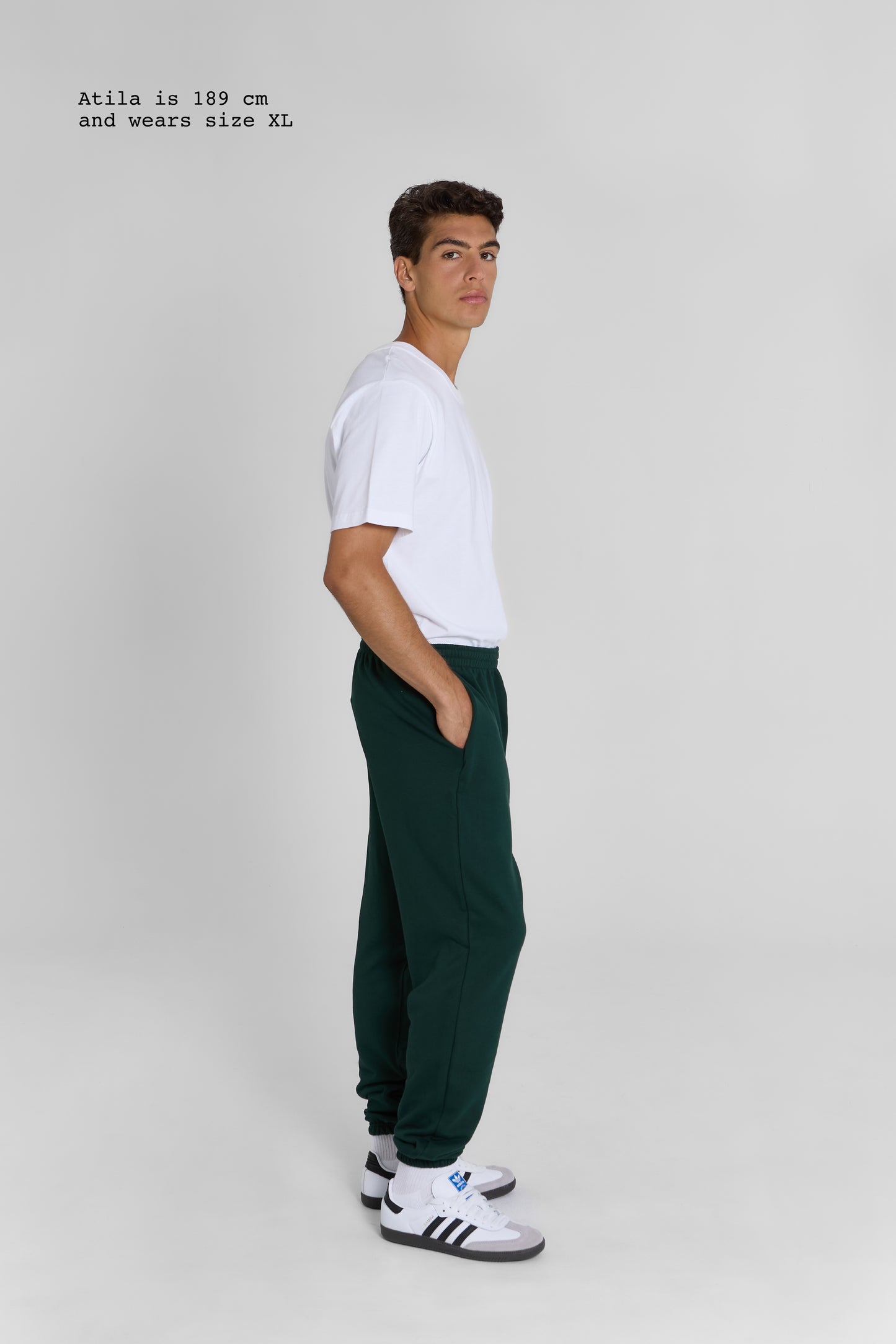 TRACK PANTS NO FLEECE