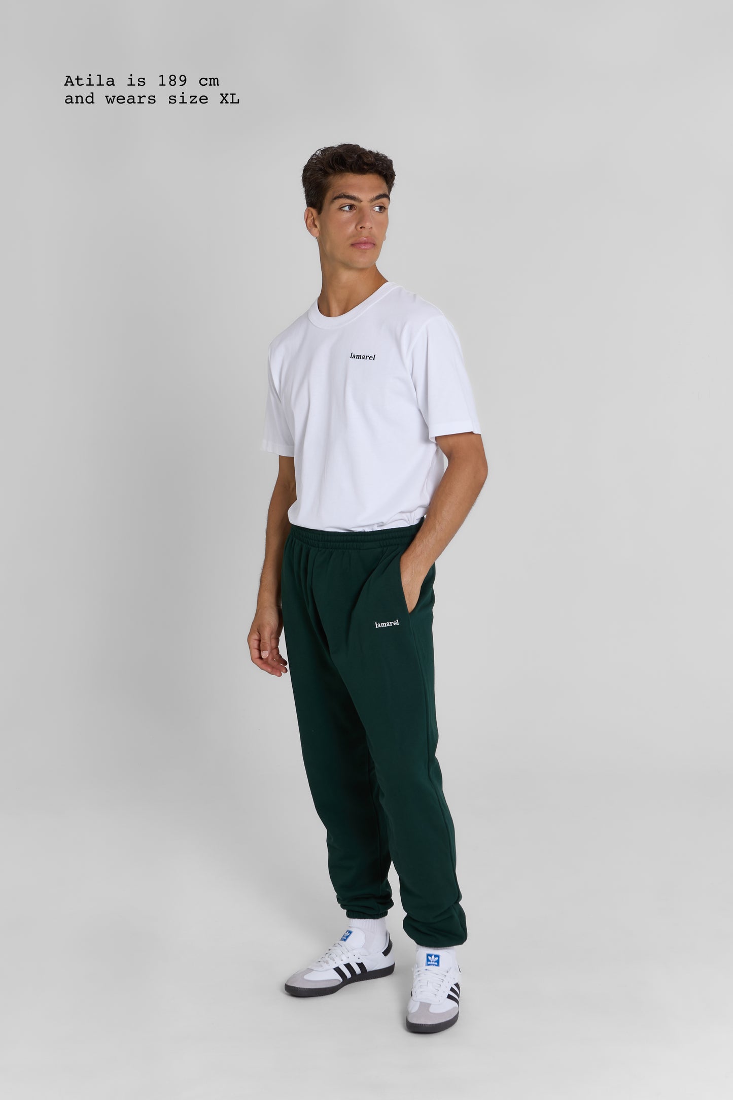 TRACK PANTS NO FLEECE