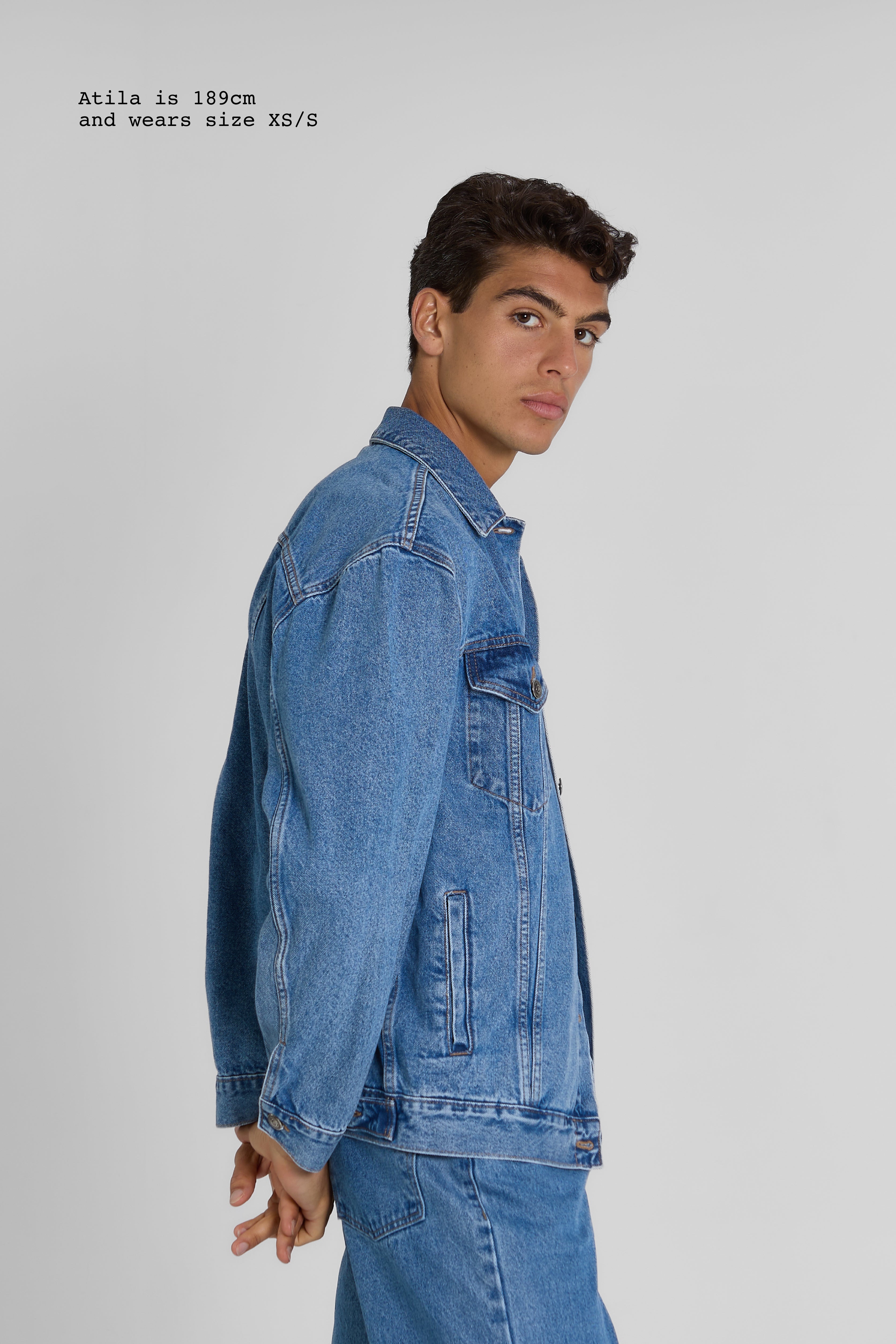 DENIM JACKET Lamarel