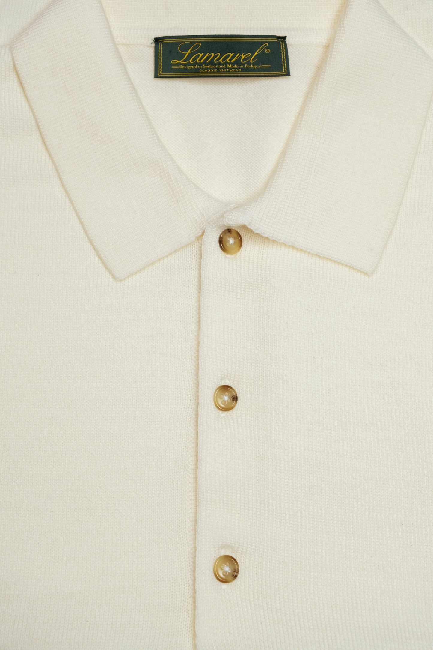 MERINO WOOL POLO