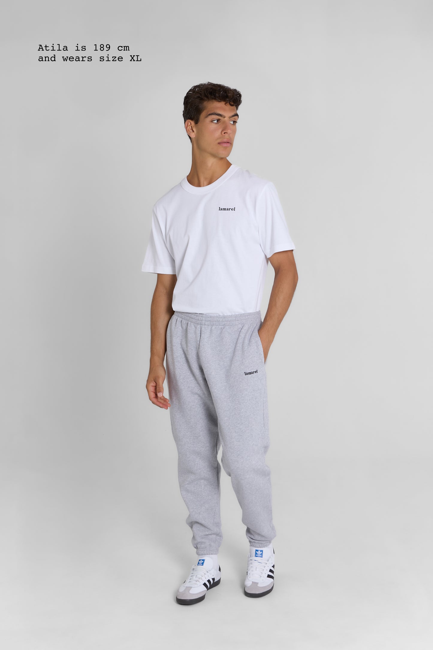 TRACK PANTS NO FLEECE