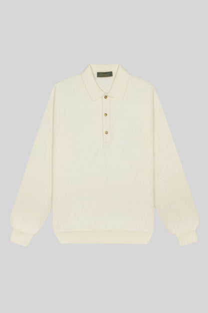 MERINO WOOL POLO