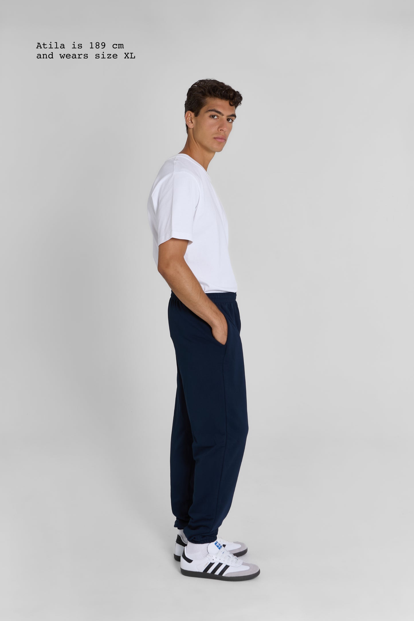 TRACK PANTS NO FLEECE