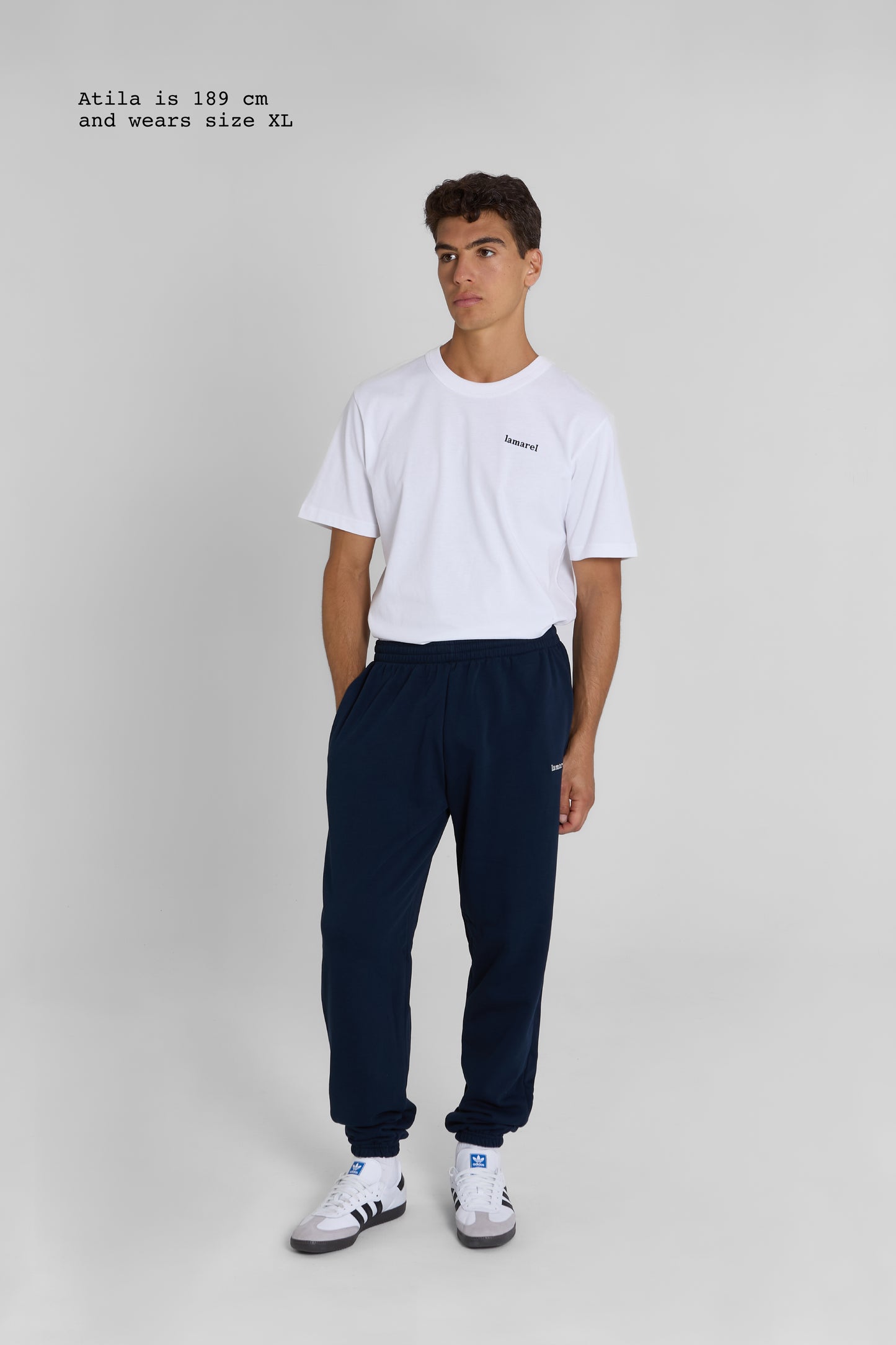 TRACK PANTS NO FLEECE