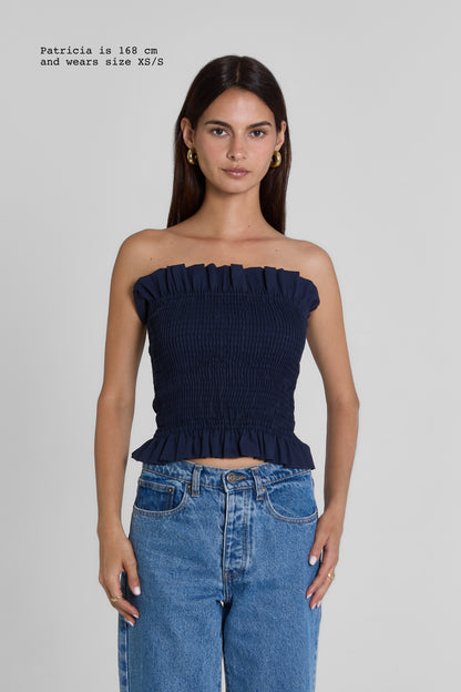 RUFFLED TOP