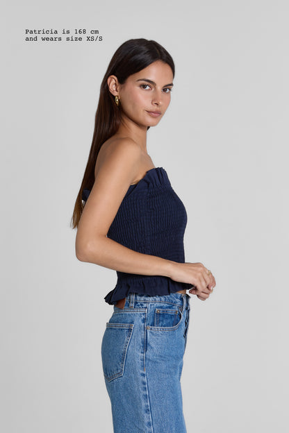 RUFFLED TOP