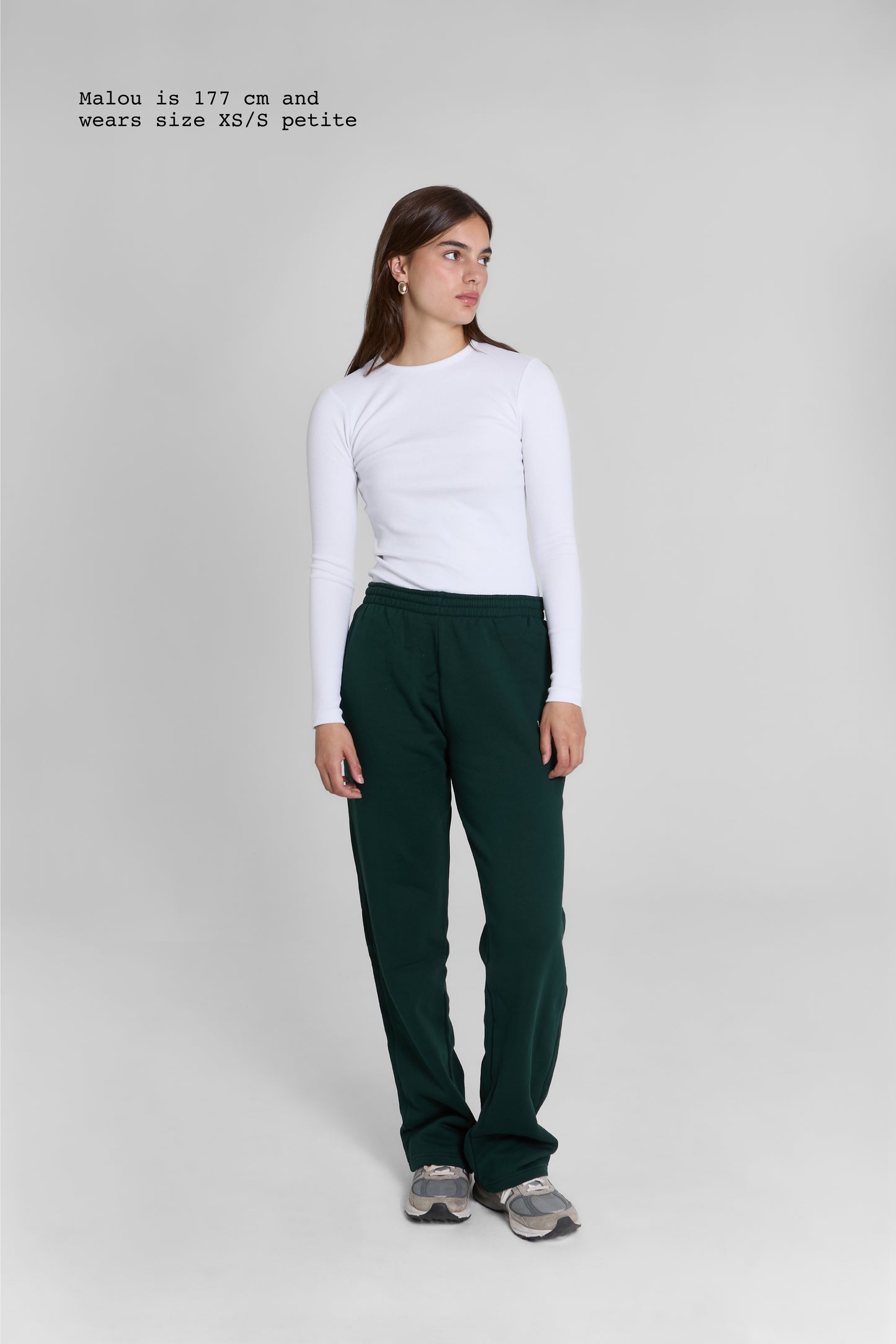 STRAIGHT LEG TRACK PANTS