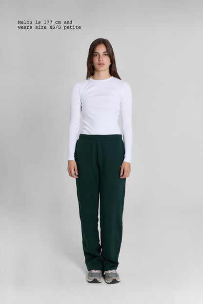 STRAIGHT LEG TRACK PANTS