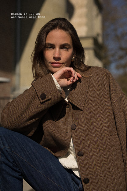 CROPPED COAT