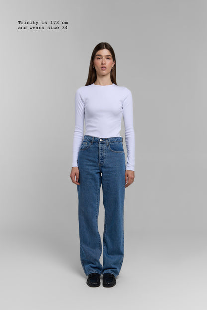 STRAIGHT JEANS