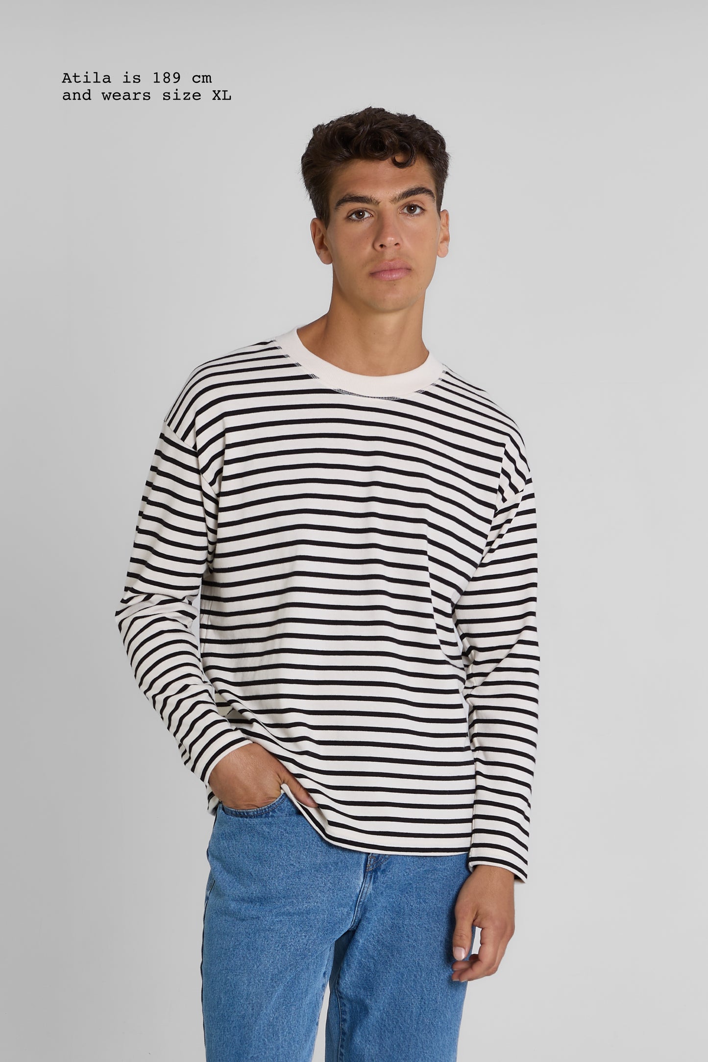 STRIPED T-SHIRT LONG SLEEVE