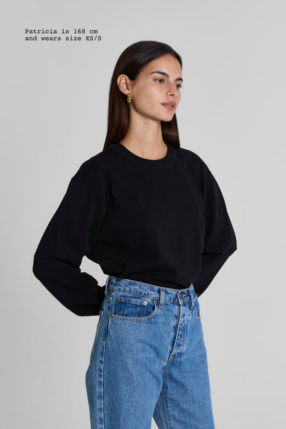 T-SHIRT OVERSIZED LONG SLEEVE