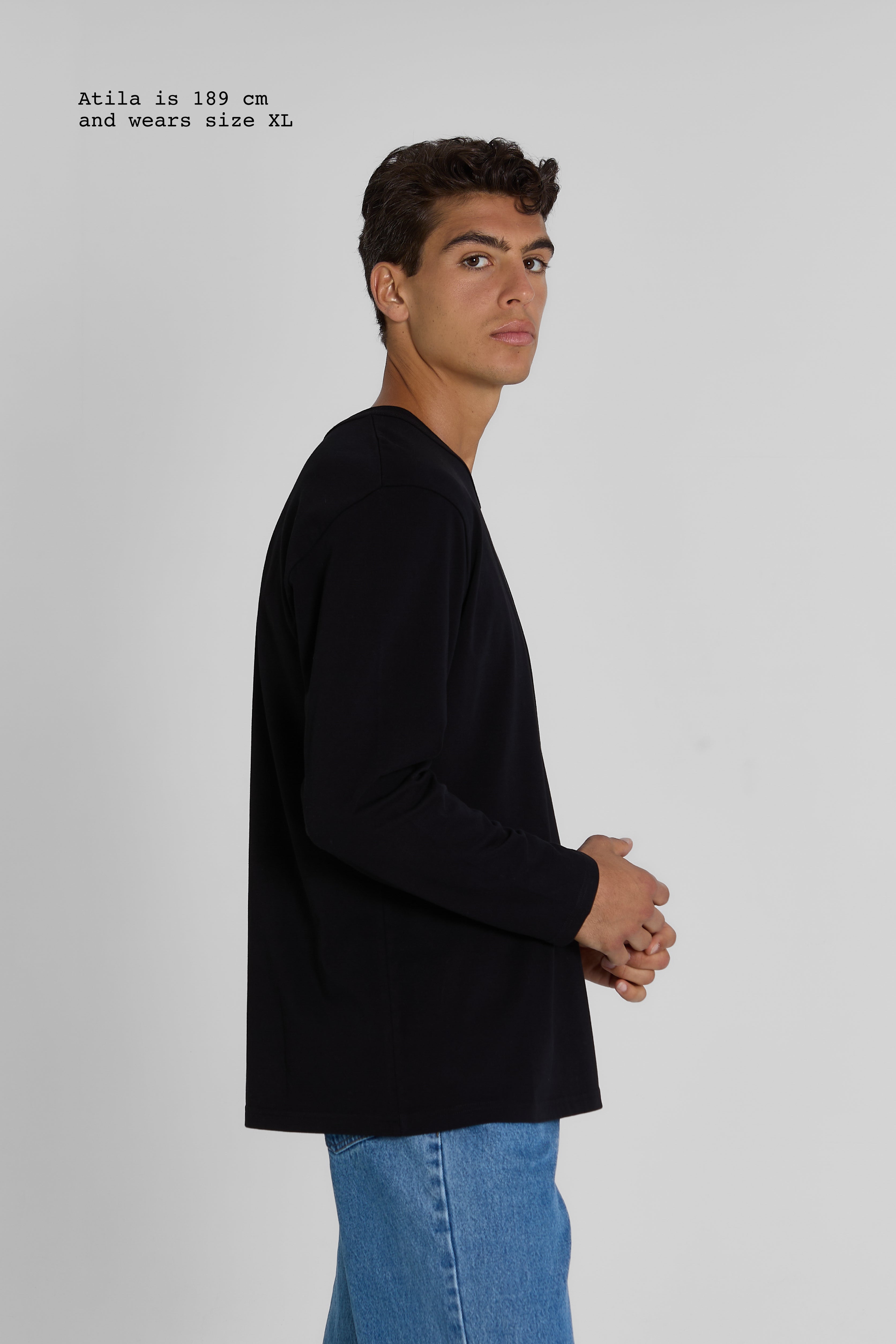 T-SHIRT OVERSIZED LONG SLEEVE – Lamarel