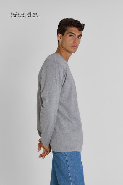 T-SHIRT OVERSIZED LONG SLEEVE