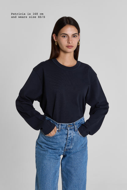 T-SHIRT OVERSIZED LONG SLEEVE