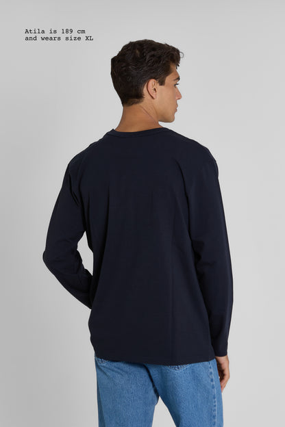 T-SHIRT OVERSIZED LONG SLEEVE