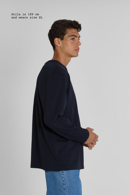 T-SHIRT OVERSIZED LONG SLEEVE