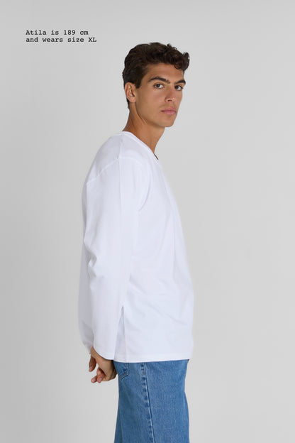 T-SHIRT OVERSIZED LONG SLEEVE