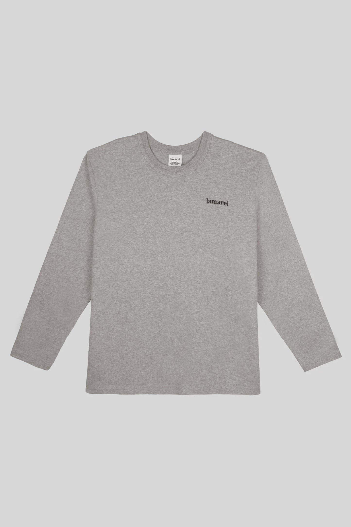 T-SHIRT OVERSIZED LONG SLEEVE LOGO