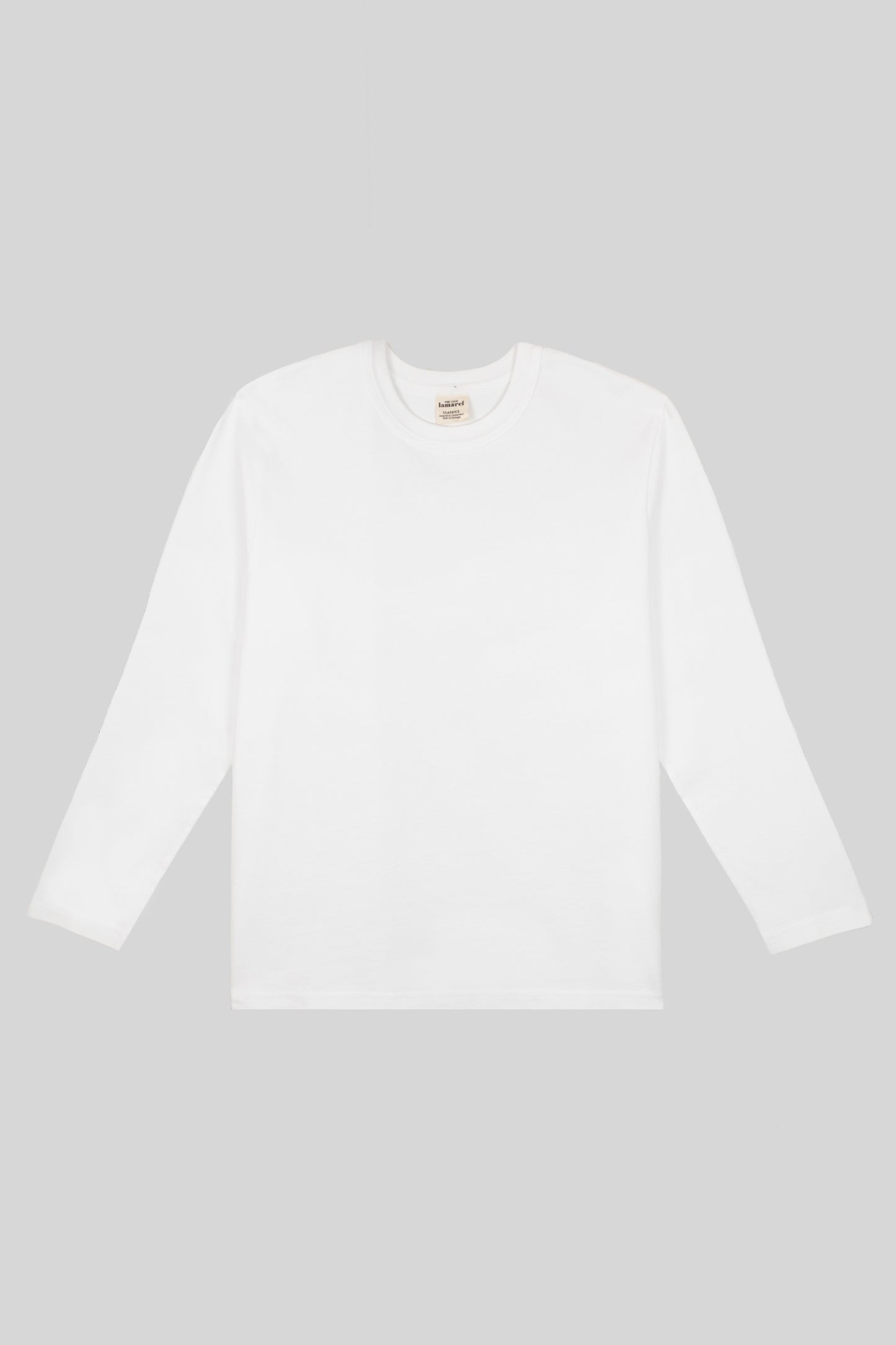 T-SHIRT OVERSIZED LONG SLEEVE