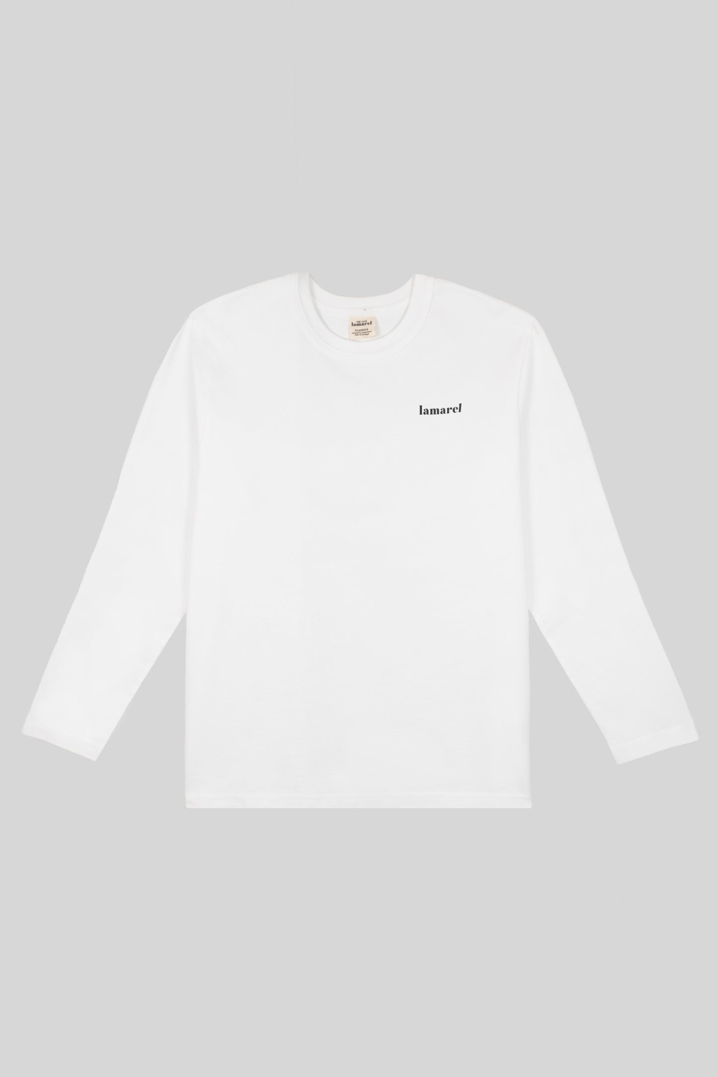 T-SHIRT OVERSIZED LONG SLEEVE LOGO