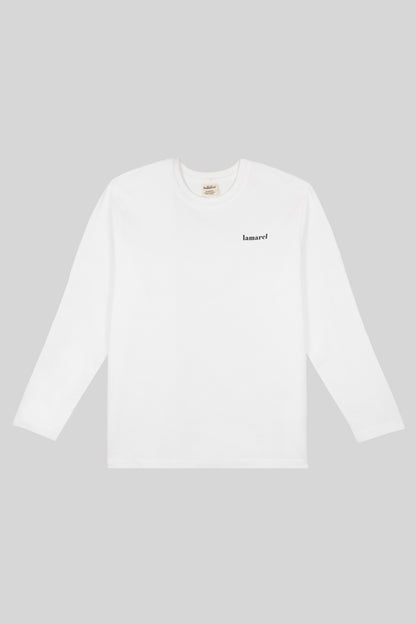 T-SHIRT OVERSIZED LONG SLEEVE LOGO