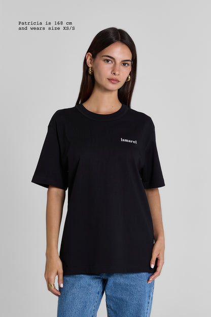 T-SHIRT OVERSIZED LOGO