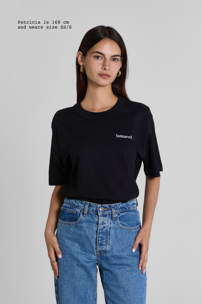 T-SHIRT OVERSIZED LOGO