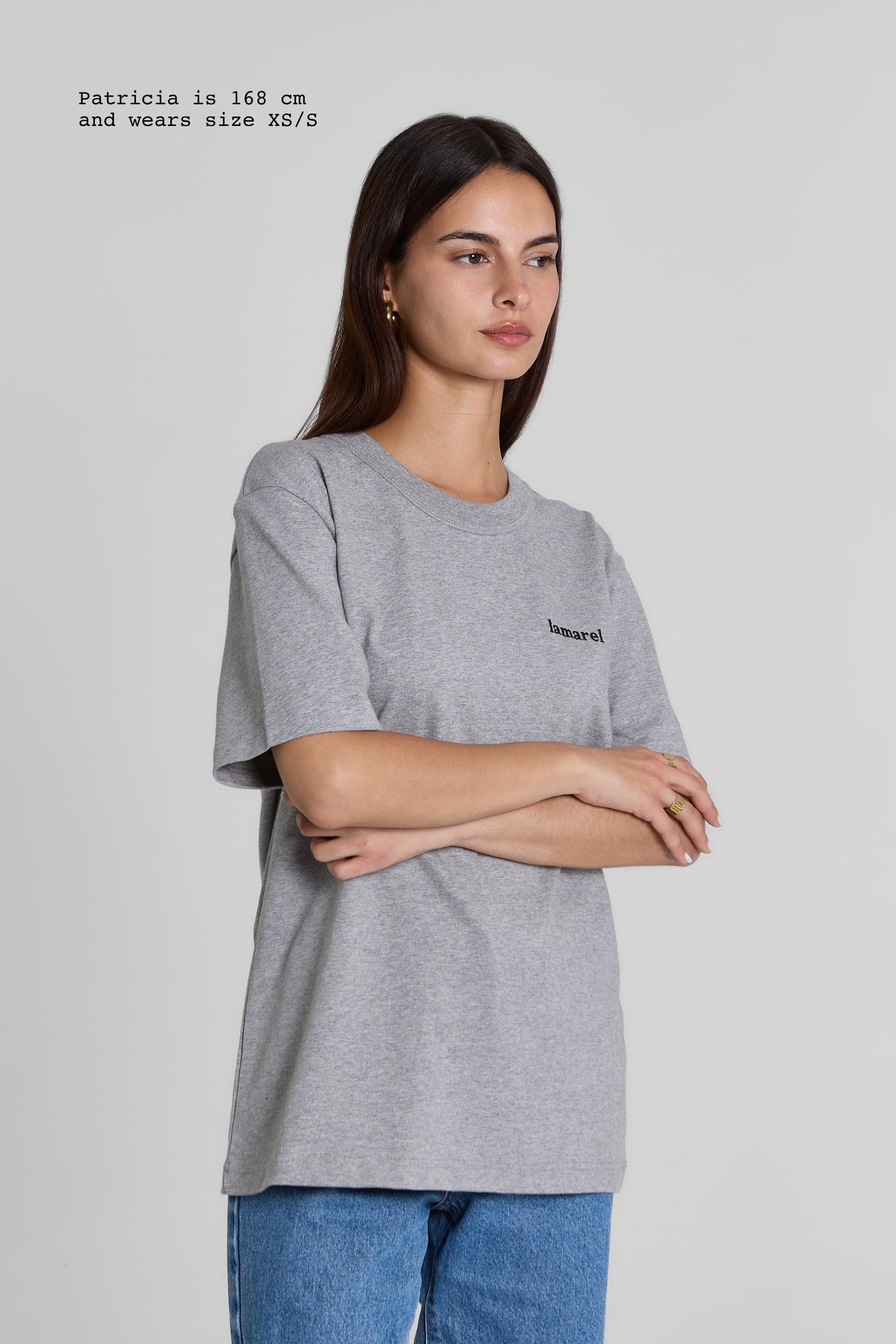 T-SHIRT OVERSIZED LOGO