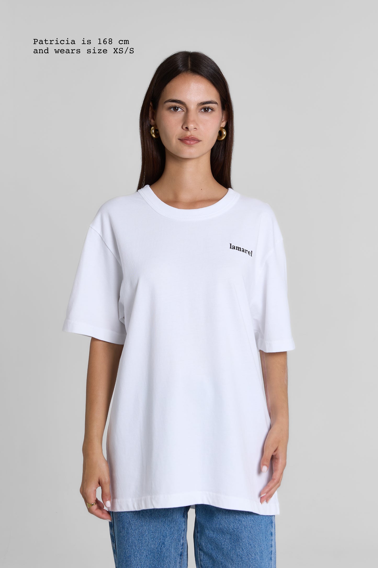 T-SHIRT OVERSIZED LOGO