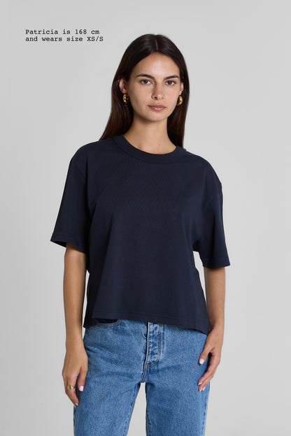 T-SHIRT OVERSIZED CROPPED