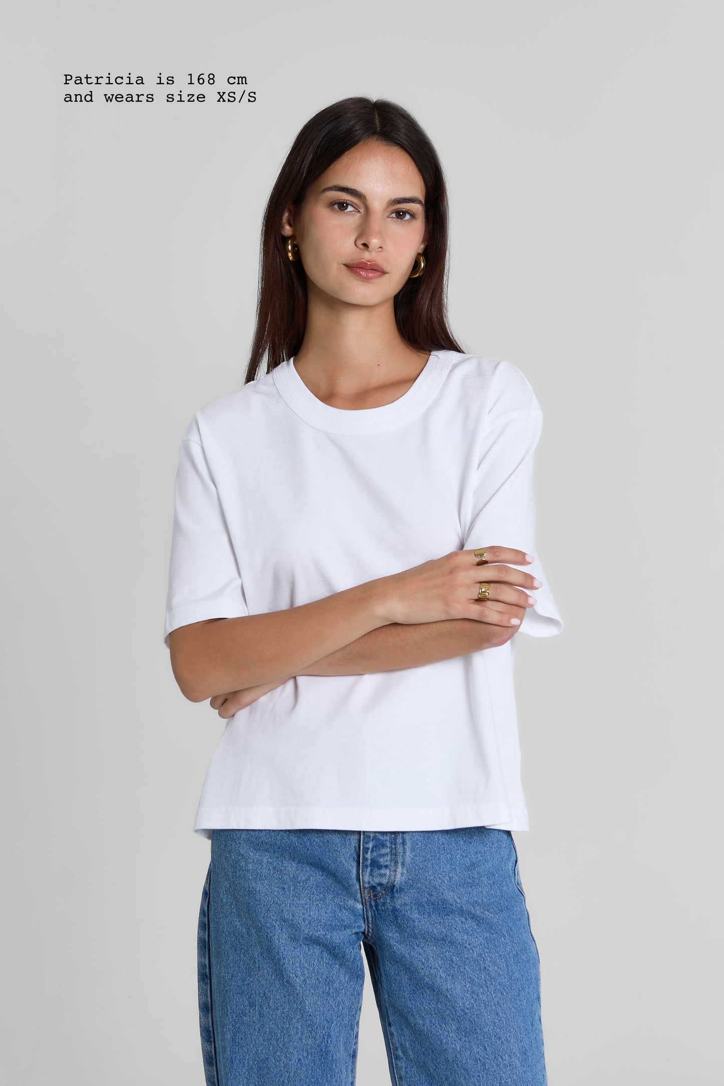 T-SHIRT OVERSIZED CROPPED