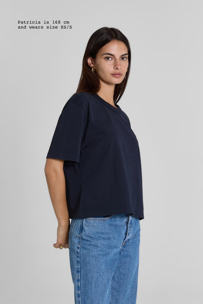 T-SHIRT OVERSIZED CROPPED