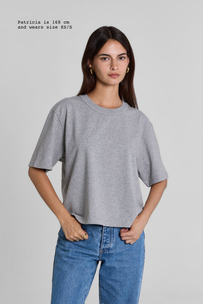 T-SHIRT OVERSIZED CROPPED