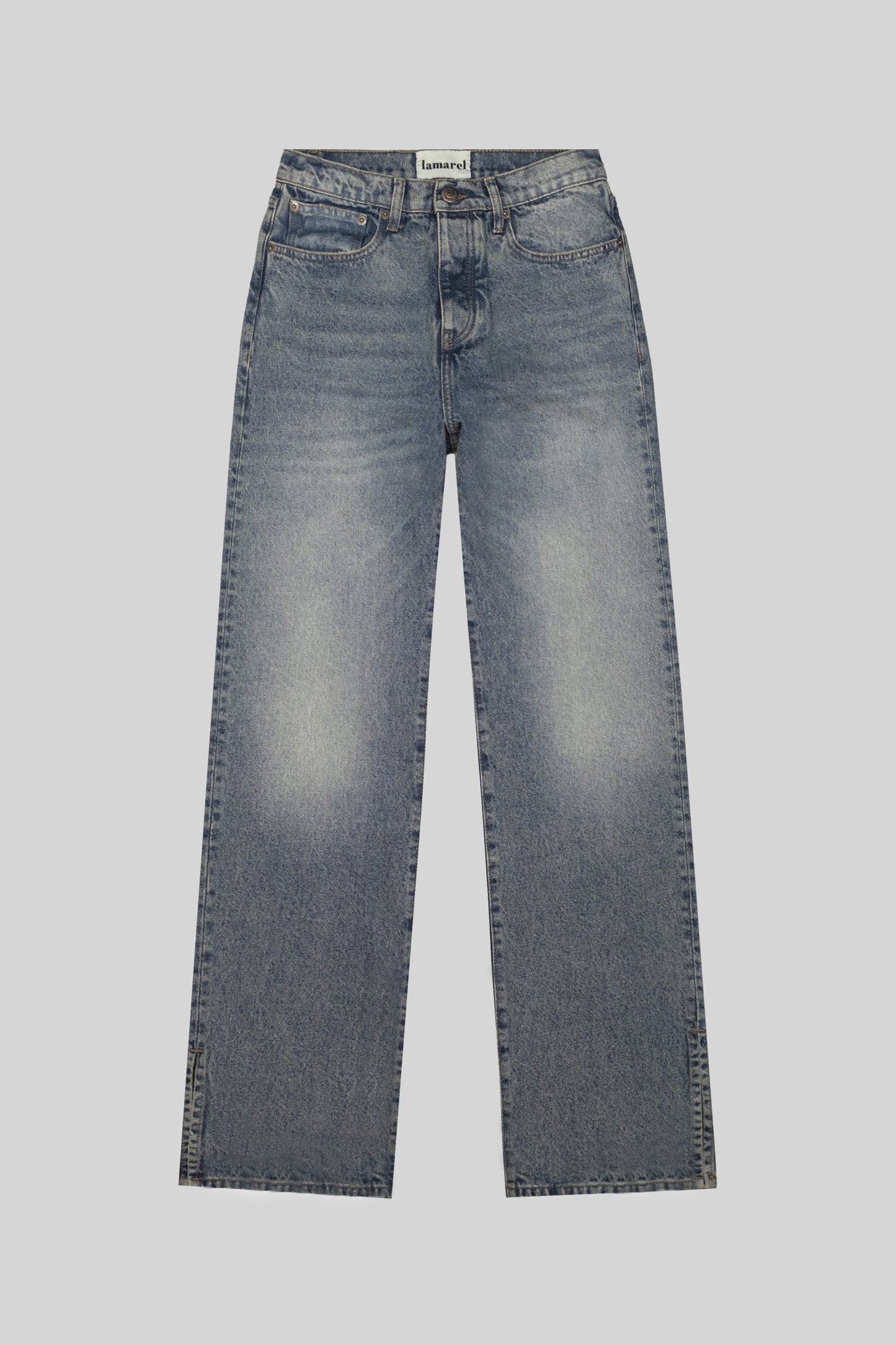 STRAIGHT JEANS CUT