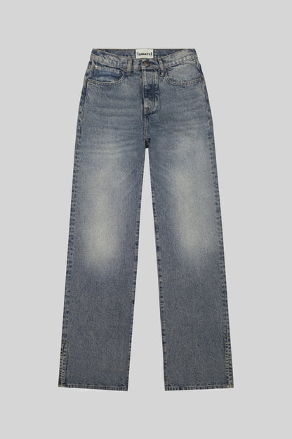 STRAIGHT JEANS CUT