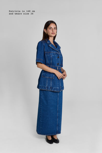 DENIM SKIRT