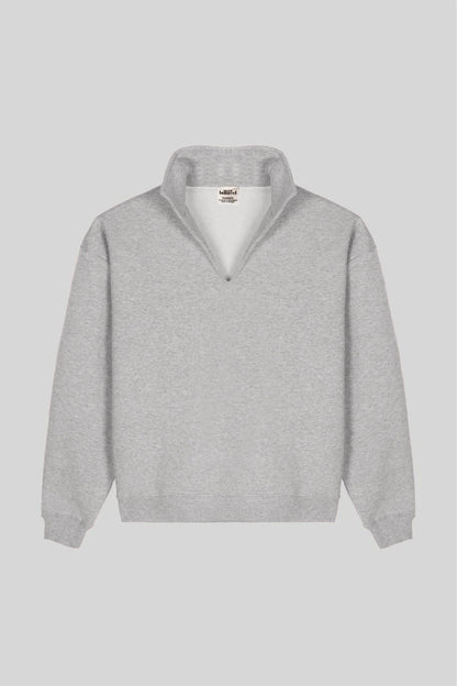 V-NECK SWEATER NO FLEECE