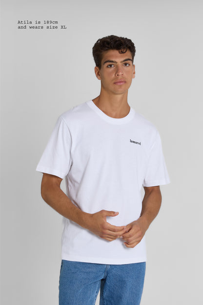 T-SHIRT OVERSIZED LOGO