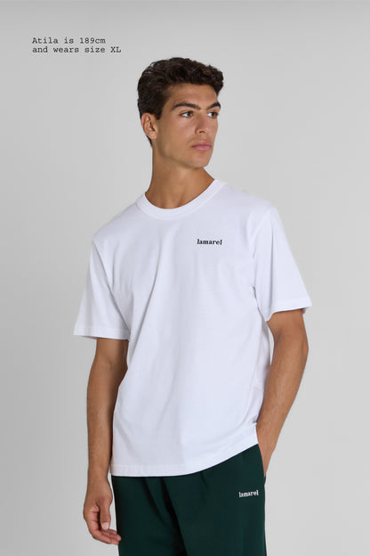 T-SHIRT OVERSIZED LOGO