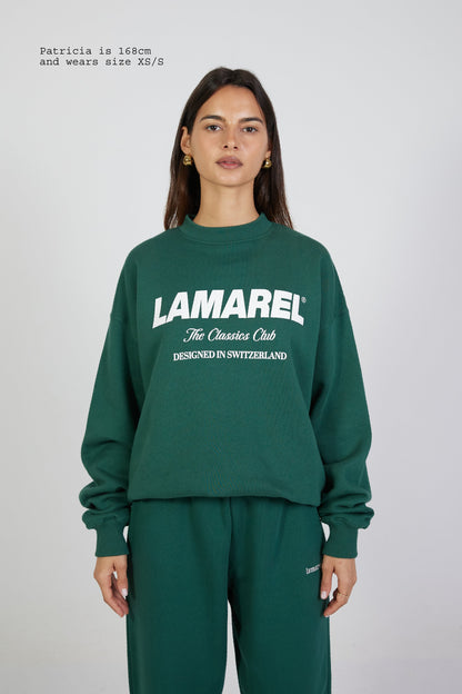 THE CLASSICS CLUB SWEATER OVERSIZED